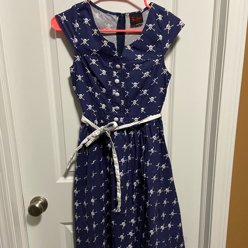Mod Cloth Skull Dress
